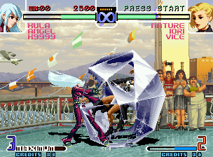 King of Fighters 2002 screenshot 9 for Neo Geo AES